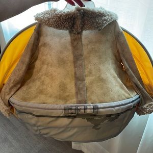 Grogu (baby Yoda) Hover Pram costume for toddlers